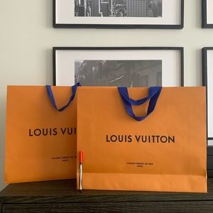 LOUIS VUITTON Extra Large shopping bags